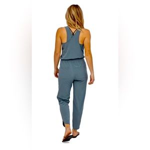 Plume Grey Patagonia Fleetwith Romper